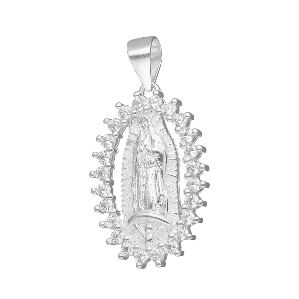 Colgante Virgen De Guadalupe Circones Colgantes Colgantes