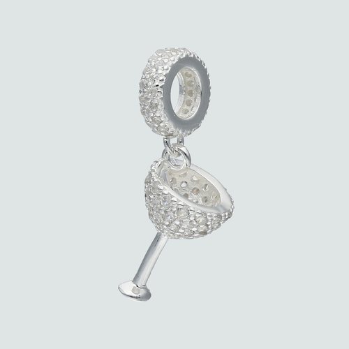 Colgante Charm Copa Circones