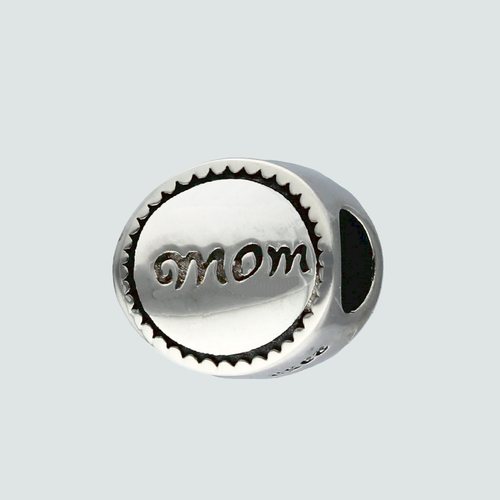 Colgante Charm Mom