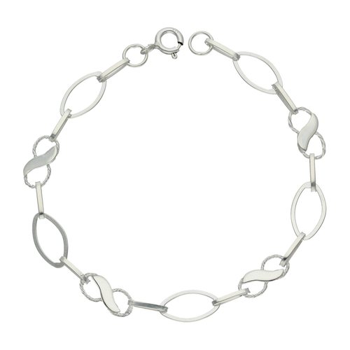 Pulsera Infinitos y Óvalos
