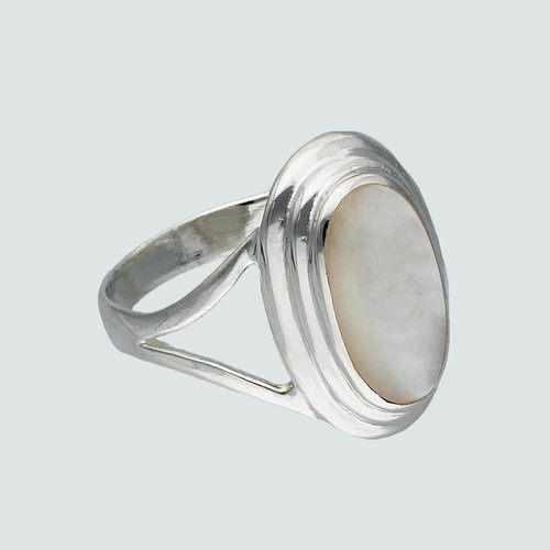 Anillo Nacar Ovalado