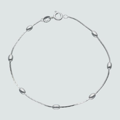 Pulsera Cobra con Óvalos