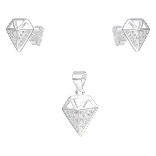 Conjunto Corte Diamante Circones