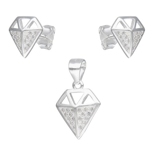 Conjunto Corte Diamante Circones