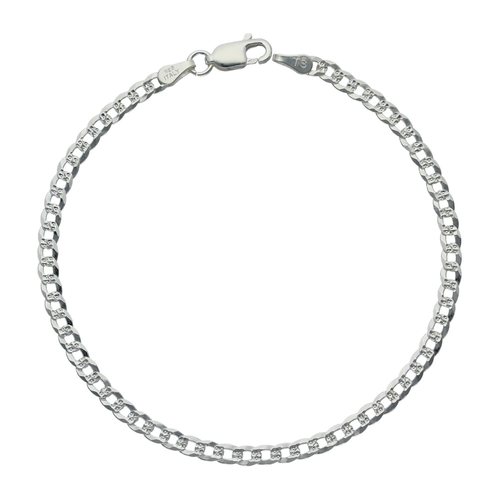 Pulsera Grumet Facetada