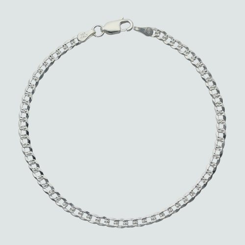 Pulsera Grumet Facetada