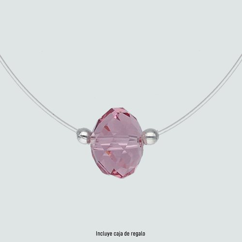 Fantasma Hecho con Cristal Swarovski® Rosado