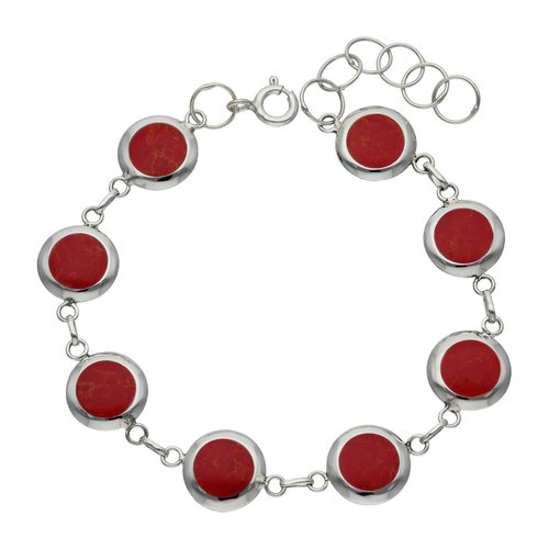 Pulsera Reversible Jaspe Nácar