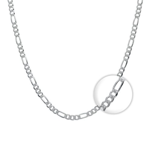 Cadena Cartier Facetada