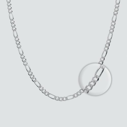 Cadena Cartier Facetada
