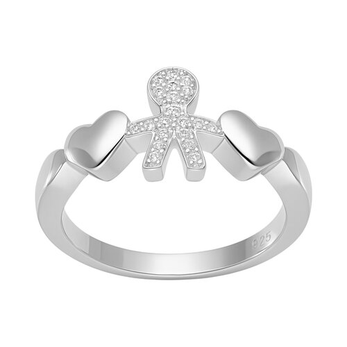 Anillo Niño Circones y Corazones