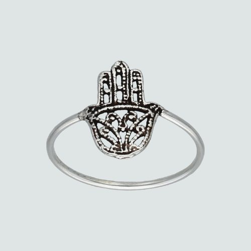 Anillo Mano de Fátima