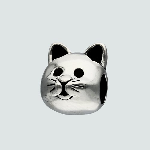 Colgante Charm Gato