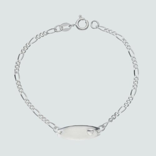 Pulsera Piocha Cartier Corazón 16 cm
