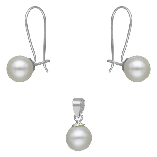 Conjunto Perla 8 mm
