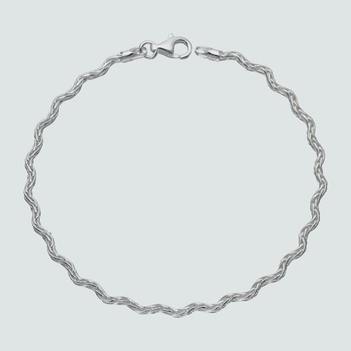 Pulsera Turbillon Ondulado