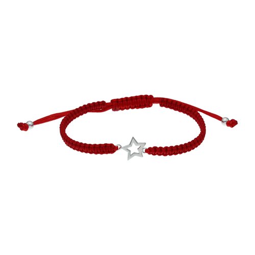 Pulsera Ajustable Trenzada Estrella