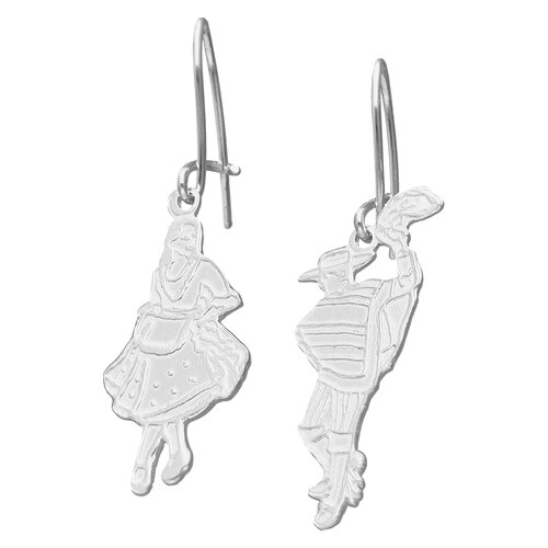 Aro Desigual Pareja Huaso