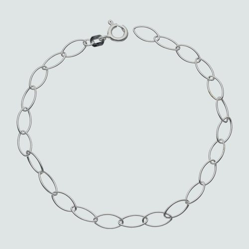 Pulsera Óvalos Entrelazados