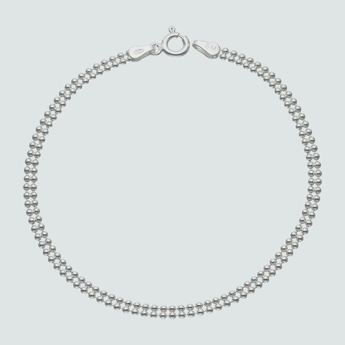Pulsera Doble Esferas