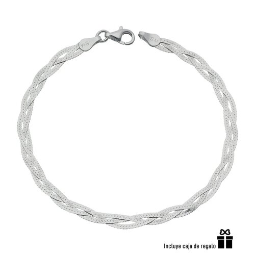 Pulsera Cinta Trenzada