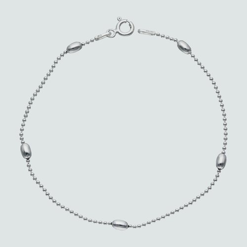 Pulsera Esferas y Óvalos