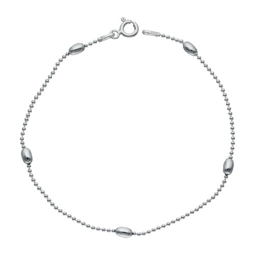 Pulsera Esferas y Óvalos