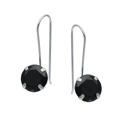Aro Circón Onix 10 mm