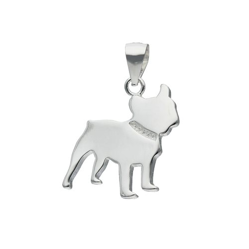 Colgante Perro Bulldog Francés