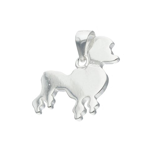 Colgante Perro Poodle