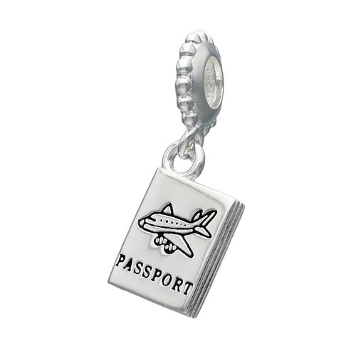 Colgante Charm Pasaporte