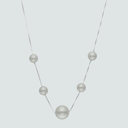 Collar con Perlas
