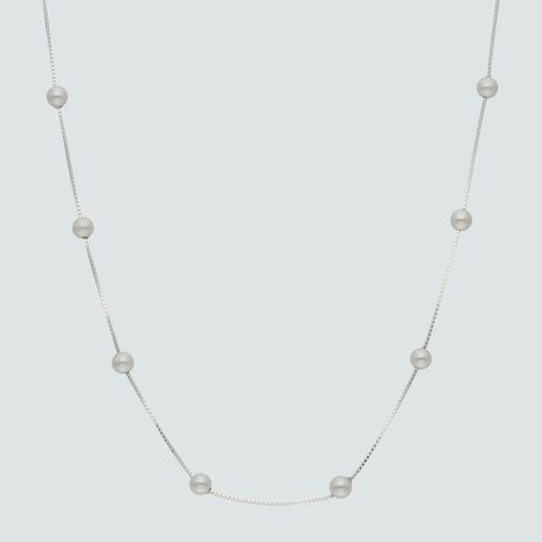 Collar con Perlas