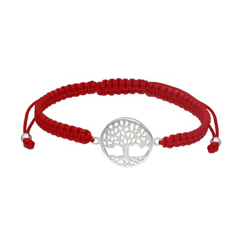 Pulsera Ajustable Trenzada Árbol de la Vida