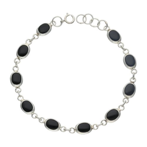 Pulsera Reversible Ónix Nácar