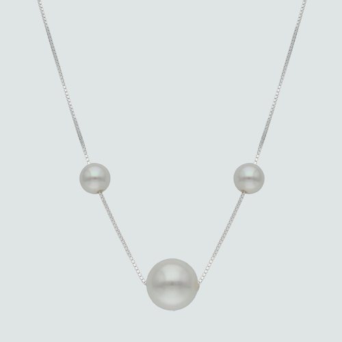 Collar con Perlas
