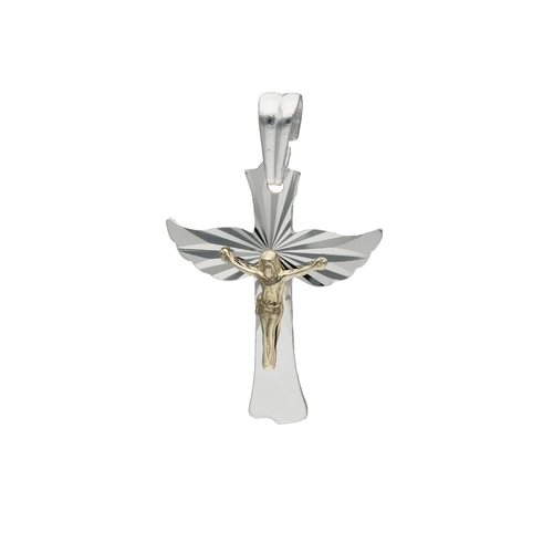 Colgante Crucifijo con Oro