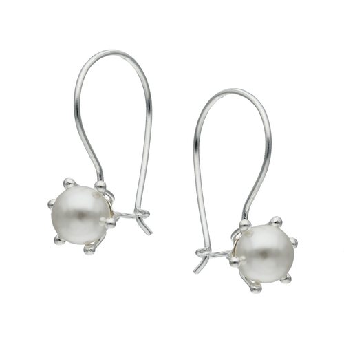 Aro Pistilo con Perla 6 mm