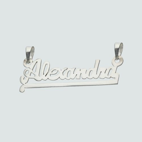 Colgante Nombre Alexandra