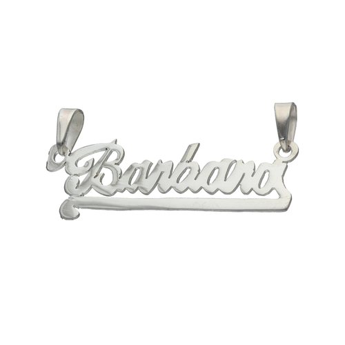 Colgante Nombre Barbara