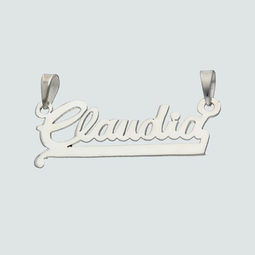 Colgante Nombre Claudia
