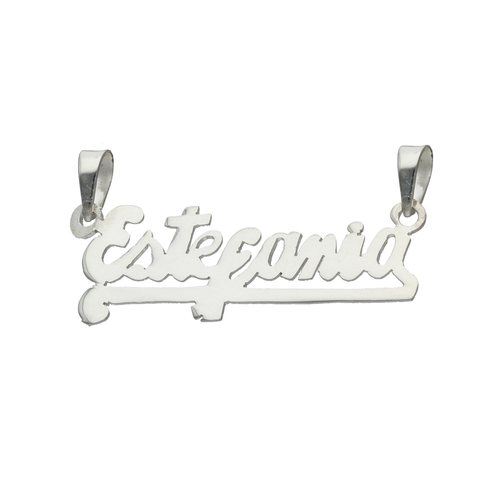Colgante Nombre Estefania