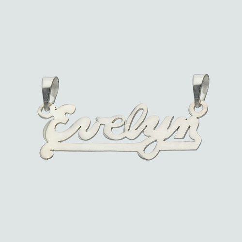Colgante Nombre Evelyn