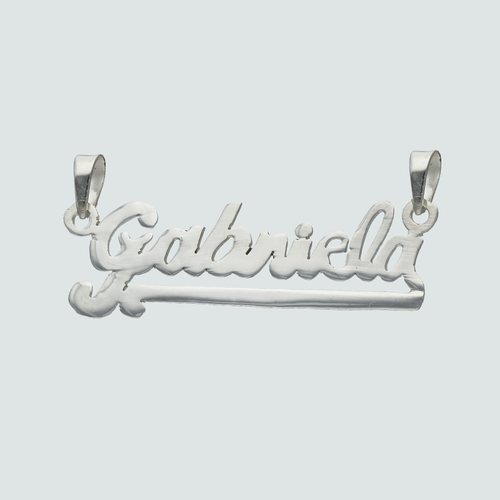 Colgante Nombre Gabriela