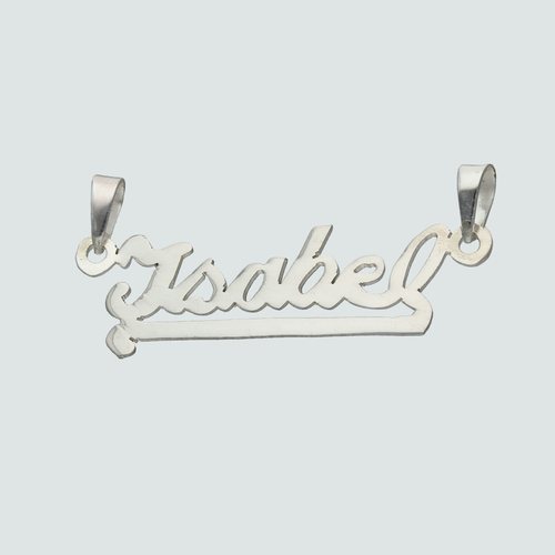 Colgante Nombre Isabel