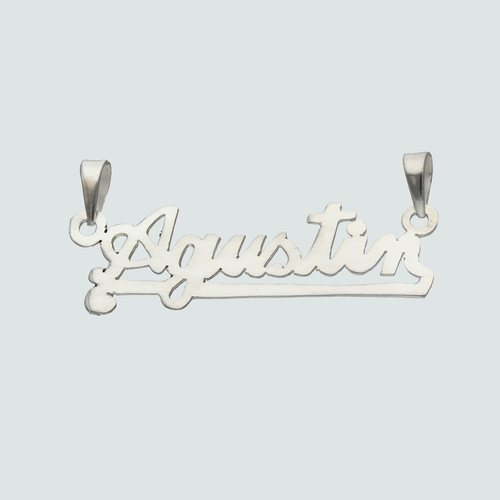 Colgante Nombre Agustin