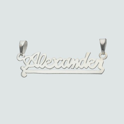 Colgante Nombre Alexander