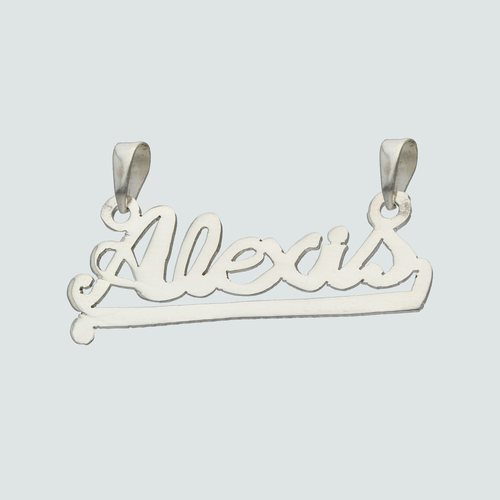 Colgante Nombre Alexis