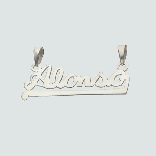 Colgante Nombre Alonso