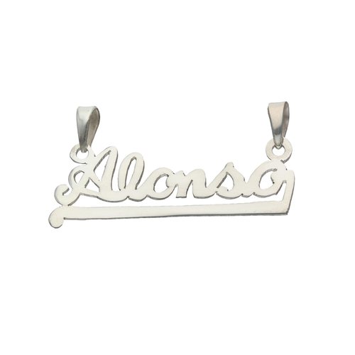 Colgante Nombre Alonso